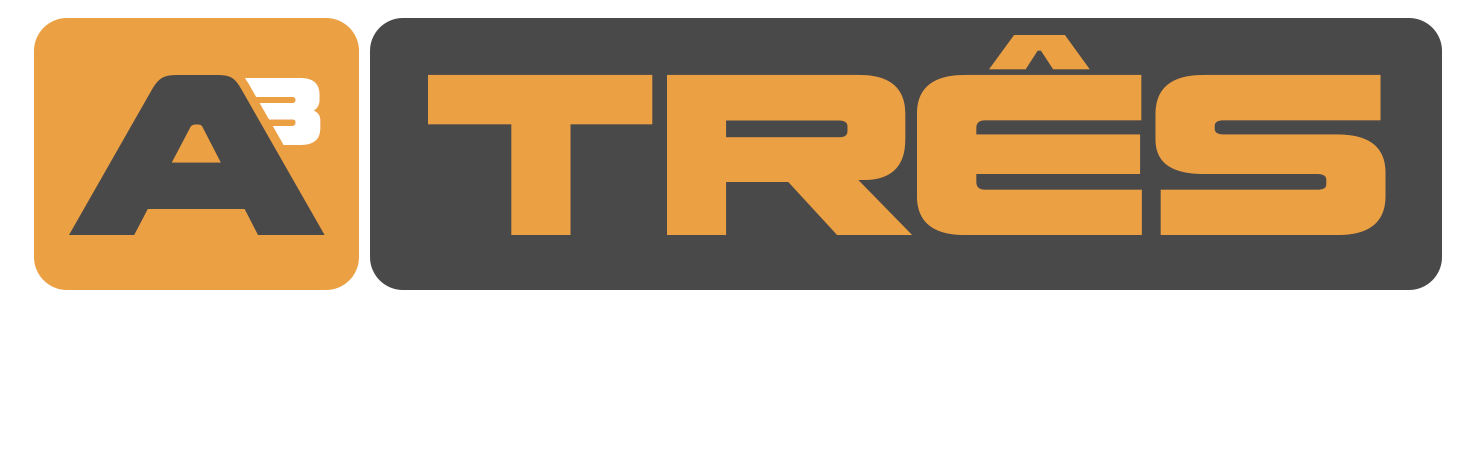 A³ TRÊS Logo